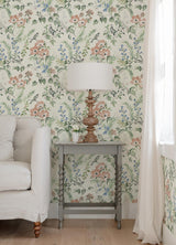 Chesapeake 4072-70002 Frederique Multicolor Bloom Wallpaper