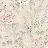 Chesapeake 4072-70003 Frederique Blush Bloom Wallpaper