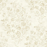 Chesapeake 4072-70007 Isidore Wheat Scroll Wallpaper