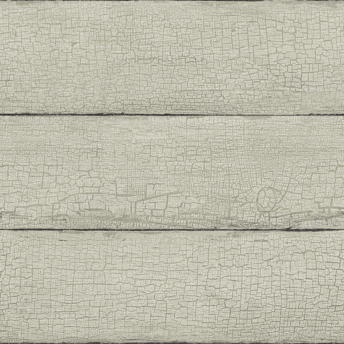 Chesapeake 4072-70012 Morgan Grey Distressed Wood Wallpaper