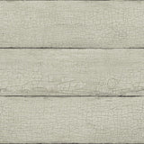 Chesapeake 4072-70012 Morgan Grey Distressed Wood Wallpaper