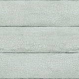 Chesapeake 4072-70013 Morgan Seafoam Distressed Wood Wallpaper