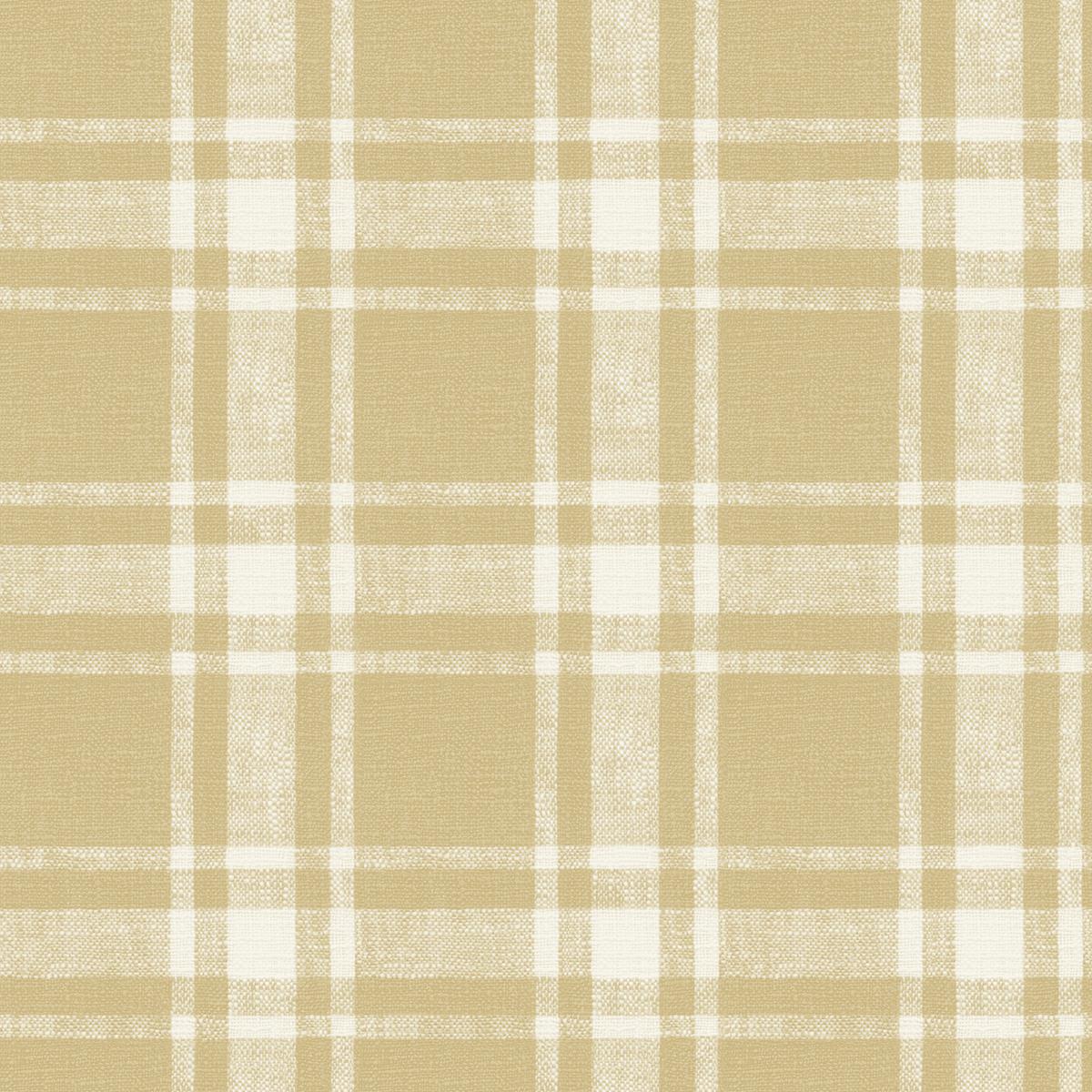 Chesapeake 4072-70015 Antoine Wheat Flannel Wallpaper