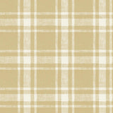 Chesapeake 4072-70015 Antoine Wheat Flannel Wallpaper