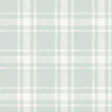 Chesapeake 4072-70016 Antoine Light Blue Flannel Wallpaper