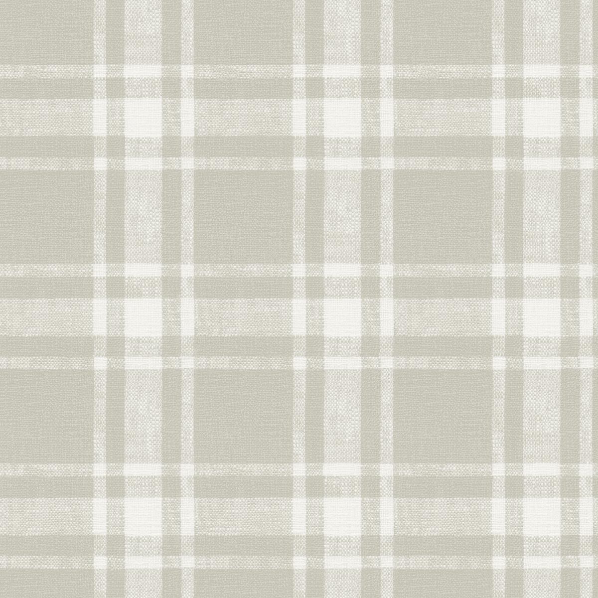 Chesapeake 4072-70018 Antoine Taupe Flannel Wallpaper