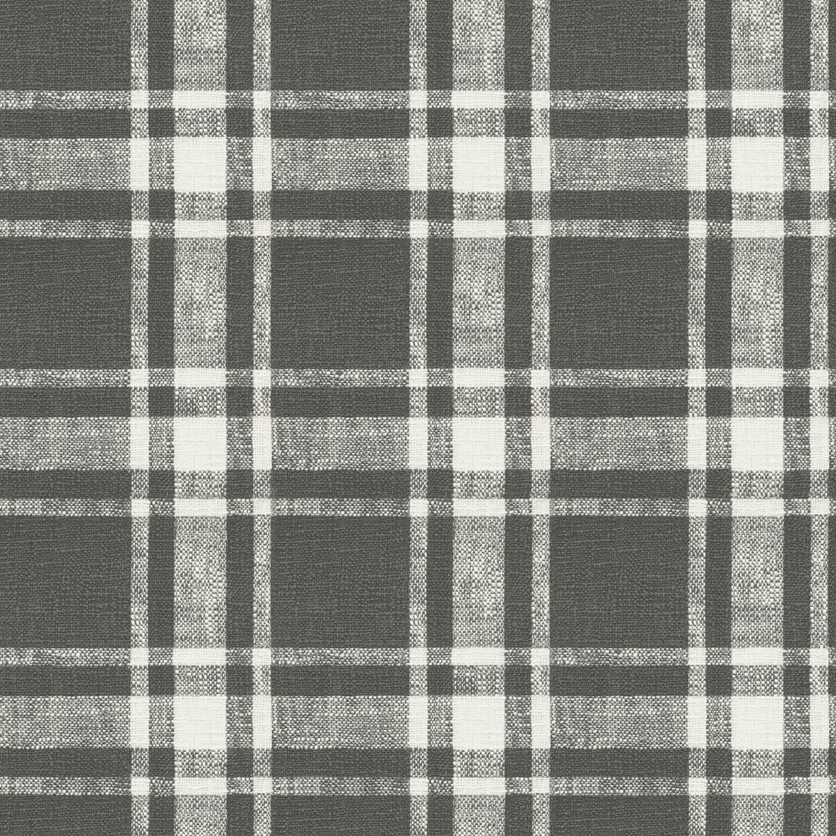 Chesapeake 4072-70020 Antoine Charcoal Flannel Wallpaper