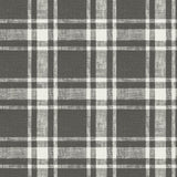 Chesapeake 4072-70020 Antoine Charcoal Flannel Wallpaper