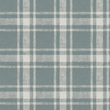 Chesapeake 4072-70021 Antoine Denim Flannel Wallpaper