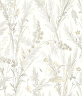 Chesapeake 4072-70027 Hillaire Wheat Meadow Wallpaper
