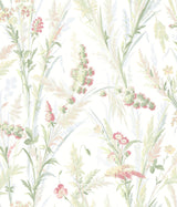 Chesapeake 4072-70029 Hillaire Green Meadow Wallpaper