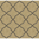 KRAVET DESIGN 4072.516.0 TABARI INK Fabric
