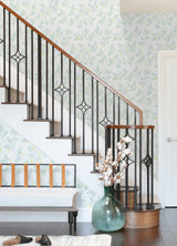 A-Street Prints 4074-26601 Ardell Seafoam Botanical Wallpaper
