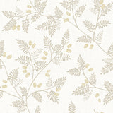 A-Street Prints 4074-26603 Ardell Wheat Botanical Wallpaper