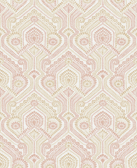 A-Street Prints 4074-26614 Fernback Blue Ornate Botanical Wallpaper - Eade's Wallpaper