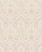 A-Street Prints 4074-26614 Fernback Blue Ornate Botanical Wallpaper - Eade's Wallpaper