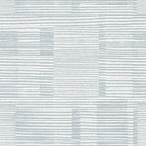A-Street Prints 4074-26616 Callaway Light Blue Woven Stripes Wallpaper