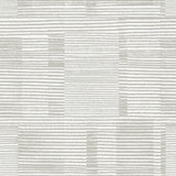 A-Street Prints 4074-26617 Callaway Grey Woven Stripes Wallpaper