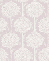 A-Street Prints 4074-26623 Zaria Lavender Topiary Wallpaper
