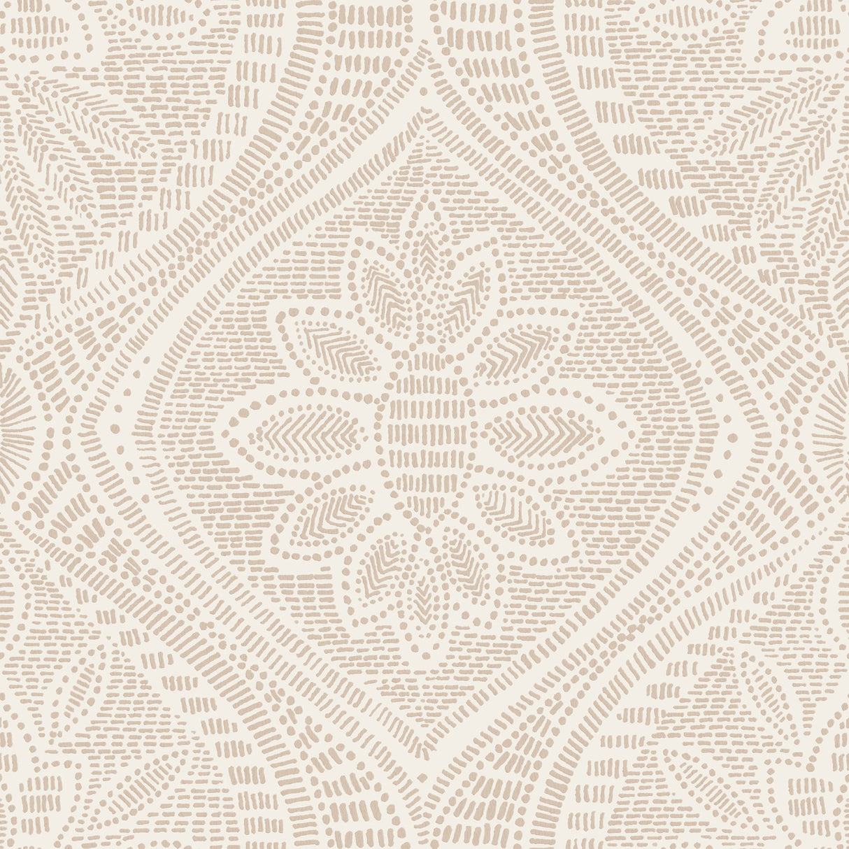 A-Street Prints 4074-26640 Scout Blush Floral Ogee Wallpaper