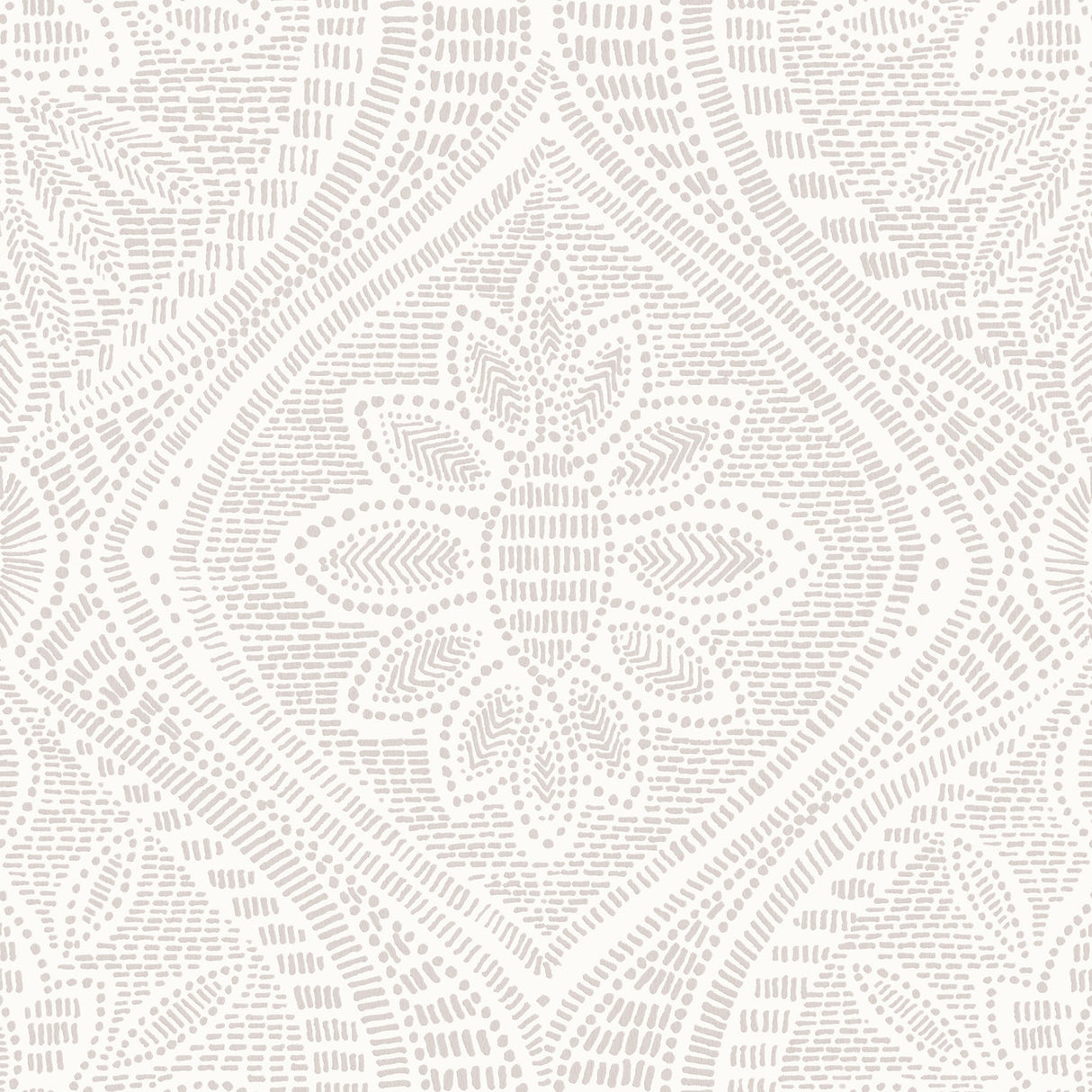 A-Street Prints 4074-26641 Scout Lavender Floral Ogee Wallpaper