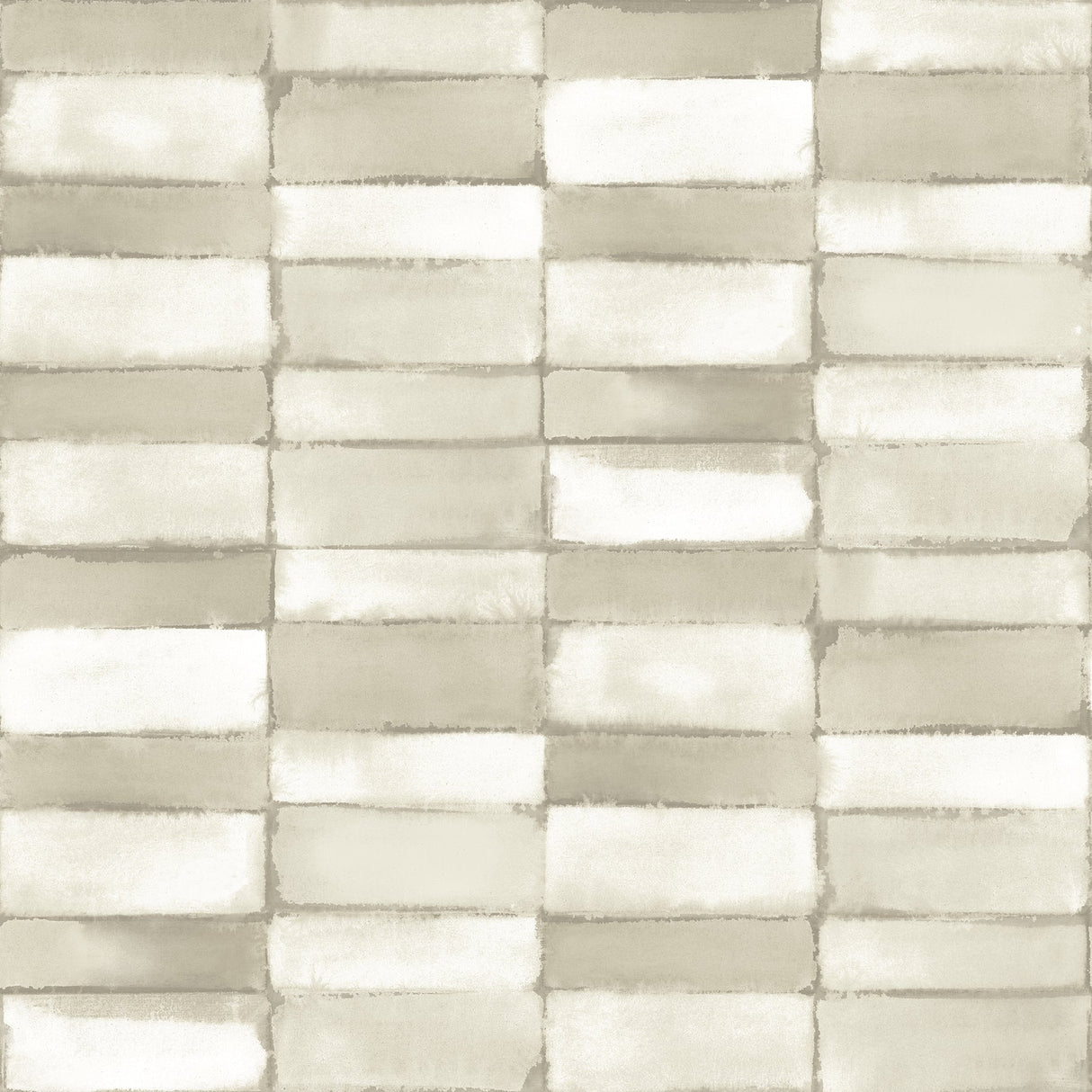A-Street Prints 4074-26646 Braden Taupe Tile Wallpaper