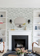 A-Street Prints 4074-26647 Braden Sage Tile Wallpaper