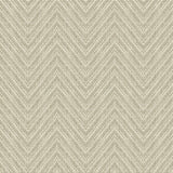 A-Street Prints 4074-26653 Glynn Neutral Chevron Wallpaper