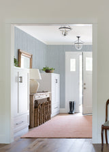 A-Street Prints 4074-26656 Simon Blue Woven Texture Wallpaper