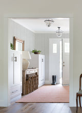 A-Street Prints 4074-26660 Simon Light Grey Woven Texture Wallpaper