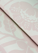 A-Street Prints 4074-87374 Augusta Pink Flock Damask Wallpaper