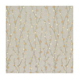 KRAVET COUTURE 4079.11.0 SHEER POPS PEBBLE Fabric