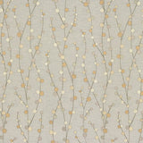 KRAVET COUTURE 4079.11.0 SHEER POPS PEBBLE Fabric
