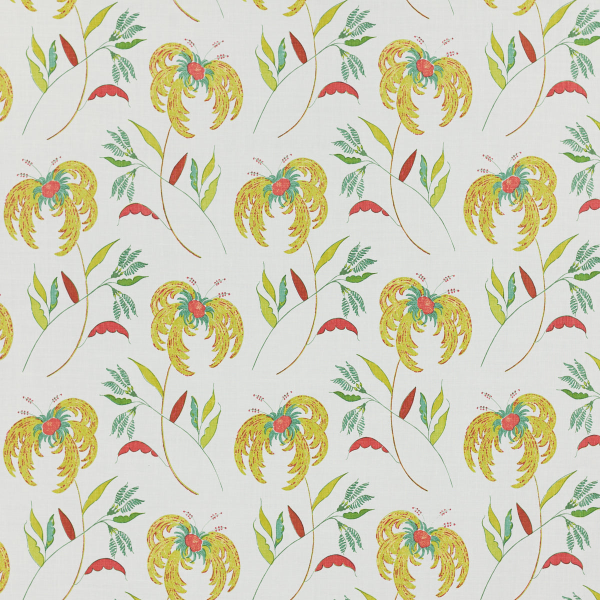 Schumacher 407B29 PARADISO in SPRING Fabric - RAOUL TEXTILES