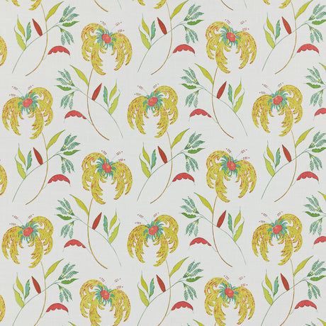 Schumacher 407B29 PARADISO in SPRING Fabric - RAOUL TEXTILES