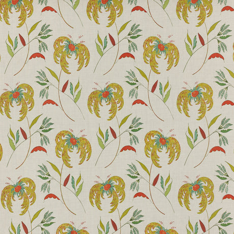 Schumacher 407N75 PARADISO in PALM Fabric - RAOUL TEXTILES