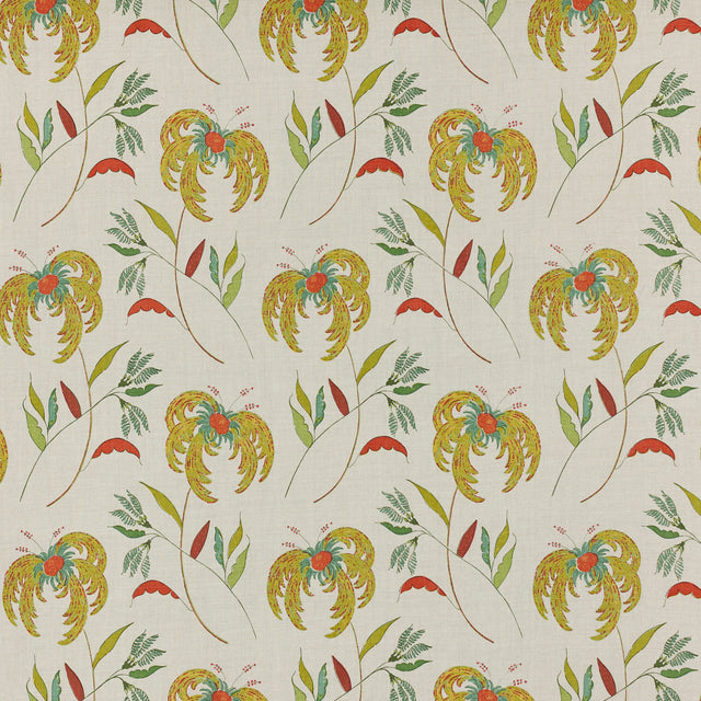 Schumacher 407N75 PARADISO in PALM Fabric - RAOUL TEXTILES
