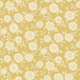 A-Street Prints 4080-15910 Lizette Mustard Charming Floral Wallpaper
