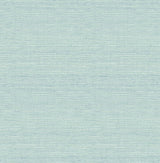 A-Street Prints 4080-24282 Agave Aqua Faux Grasscloth Wallpaper