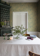 A-Street Prints 4080-83107 Olle Light Yellow Forest Sanctuary Wallpaper