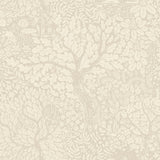 A-Street Prints 4080-83110 Olle Taupe Forest Sanctuary Wallpaper
