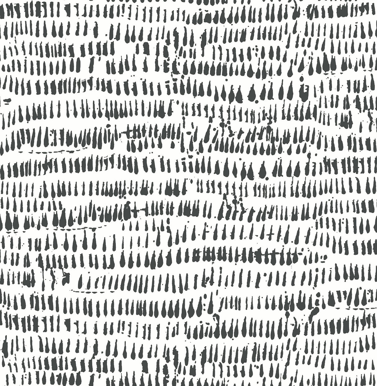 A-Street Prints 4081-24354 Runes Charcoal Brushstrokes Wallpaper
