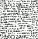 A-Street Prints 4081-24354 Runes Charcoal Brushstrokes Wallpaper