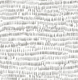 A-Street Prints 4081-24355 Runes Grey Brushstrokes Wallpaper