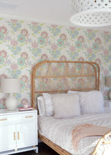 A-Street Prints 4081-26325 Essie Pastel Painterly Floral Wallpaper