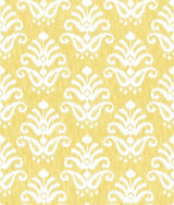 A-Street Prints 4081-26328 Keaton Yellow Medallion Wallpaper
