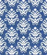 A-Street Prints 4081-26329 Keaton Blue Medallion Wallpaper