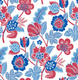 A-Street Prints 4081-26338 Jana Red Jacobean Wallpaper