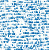 A-Street Prints 4081-26357 Runes Sapphire Brushstrokes Wallpaper