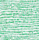 A-Street Prints 4081-26358 Runes Green Brushstrokes Wallpaper